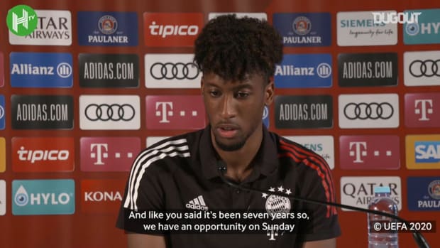 Kingsley Coman: Everyone is prepared to give everything to make this Champions League perfect
